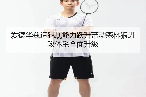 爱德华兹造犯规能力跃升带动森林狼进攻体系全面升级