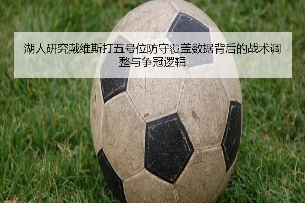 湖人研究戴维斯打五号位防守覆盖数据背后的战术调整与争冠逻辑